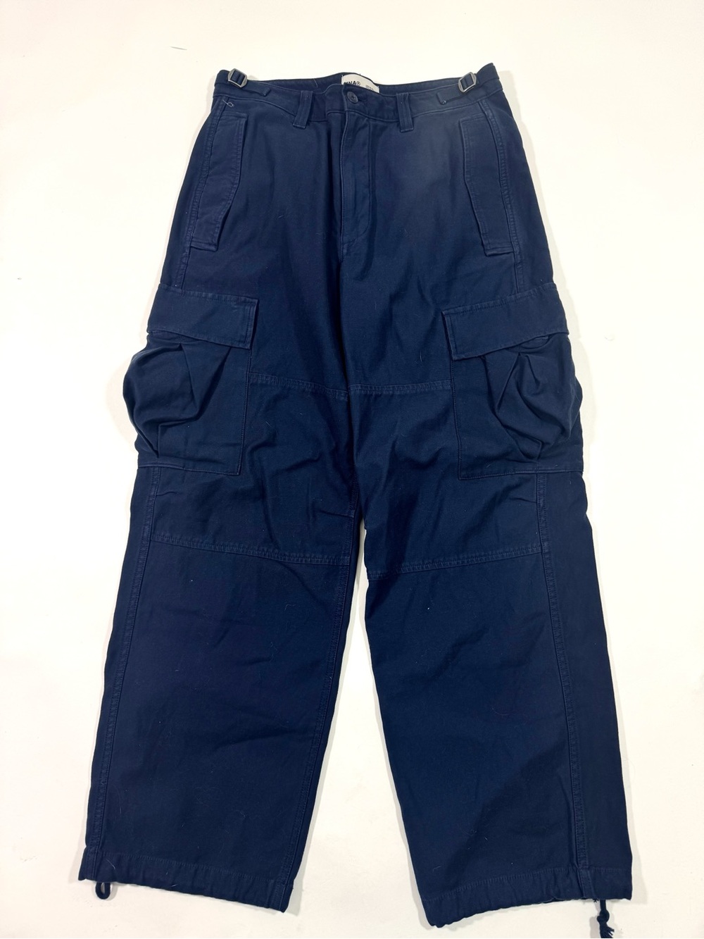 TNA Baggy Cargo Pants Blue